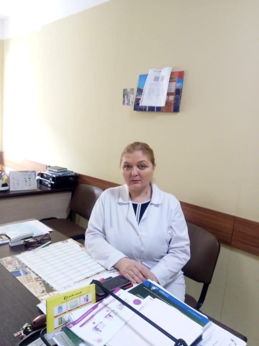 ირენა მორჩაძე